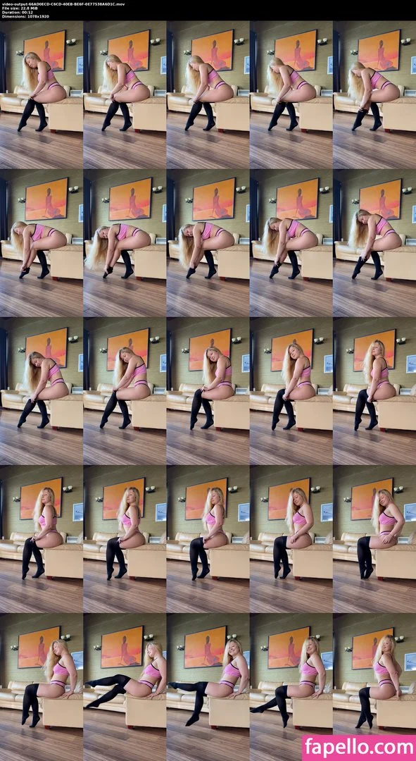 blondeany Onlyfans Photo Gallery 