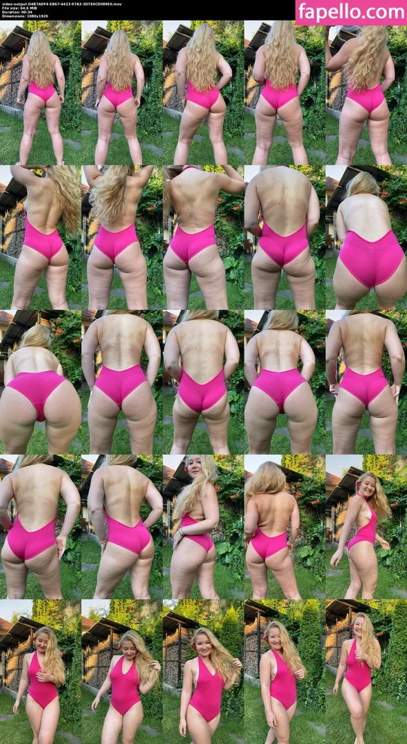 blondeany Onlyfans Photo Gallery 