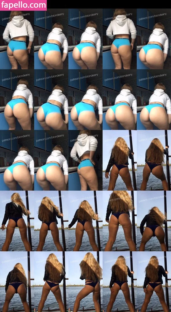 blondeany Onlyfans Photo Gallery 