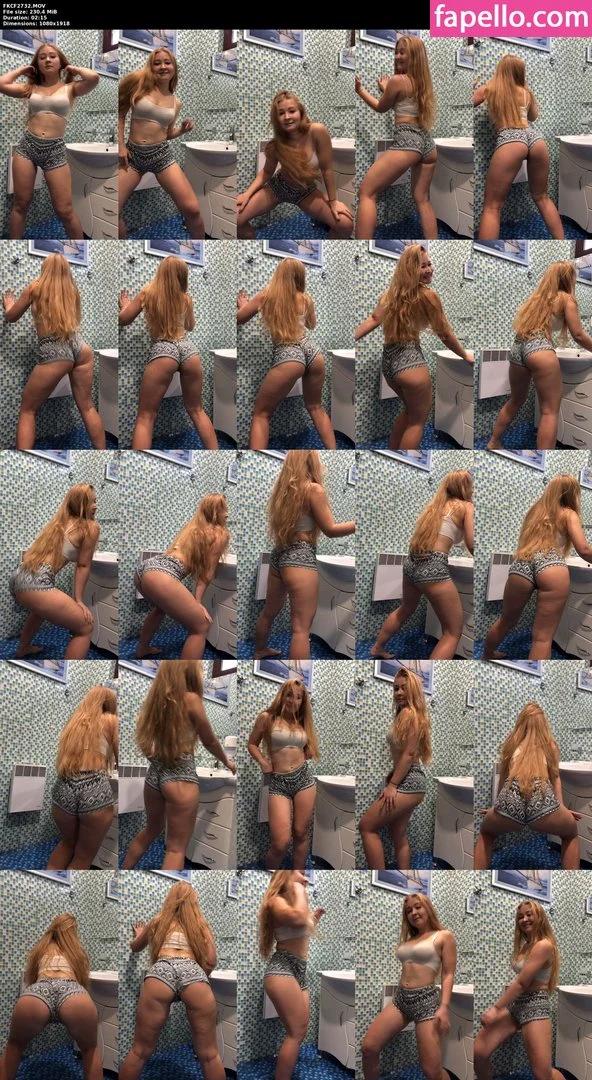 blondeany Onlyfans Photo Gallery 