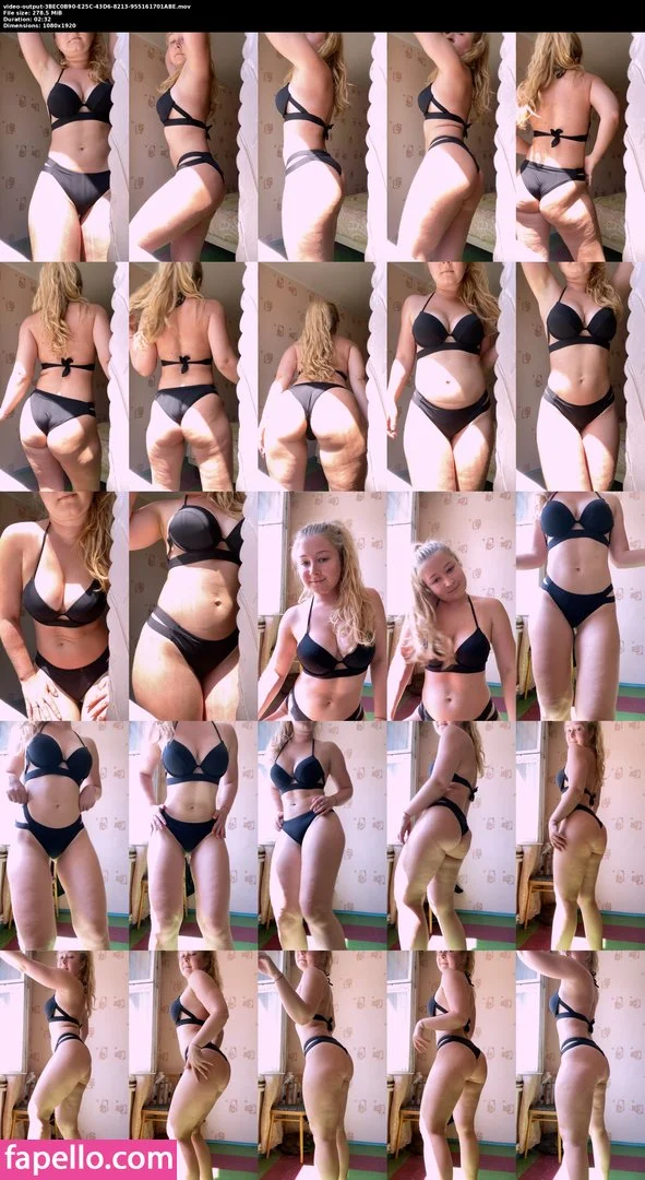 blondeany Onlyfans Photo Gallery 