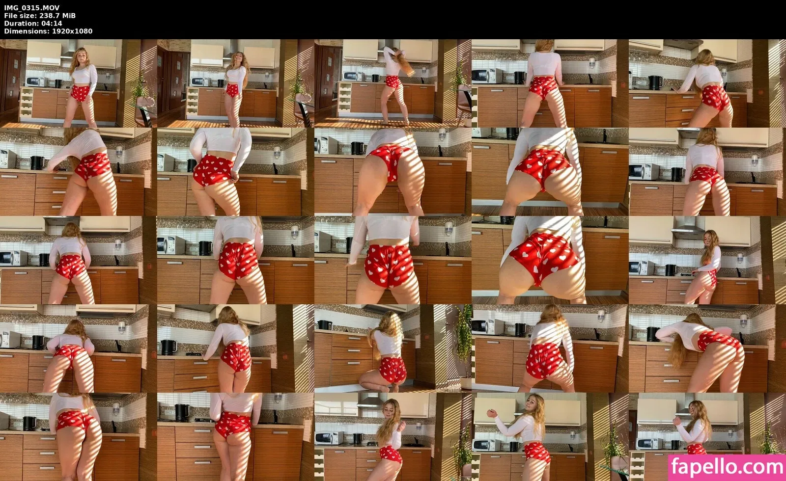 blondeany Onlyfans Photo Gallery 