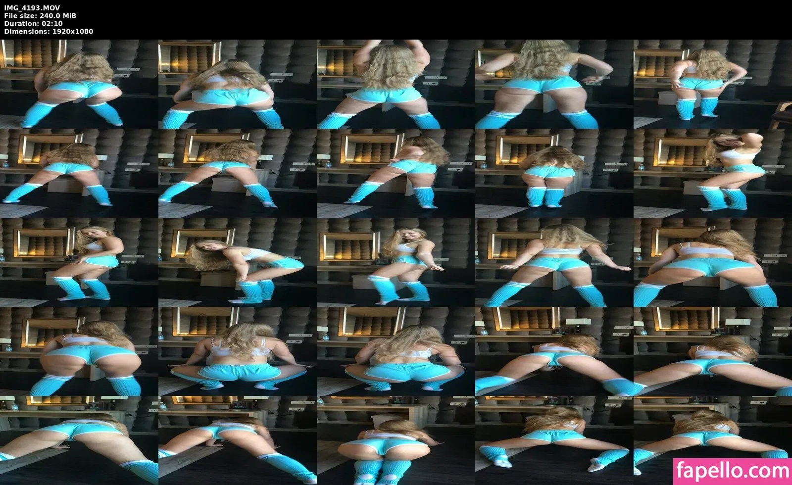 blondeany Onlyfans Photo Gallery 