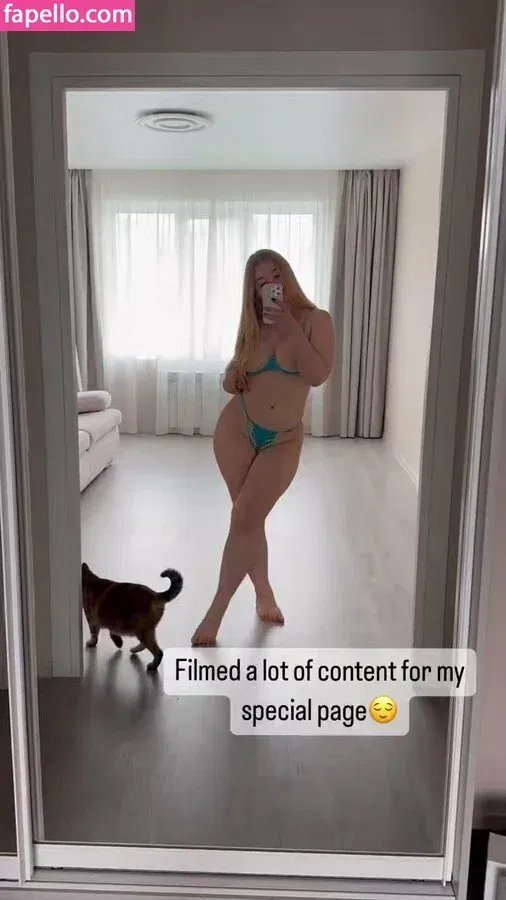 blondeany Onlyfans Photo Gallery 