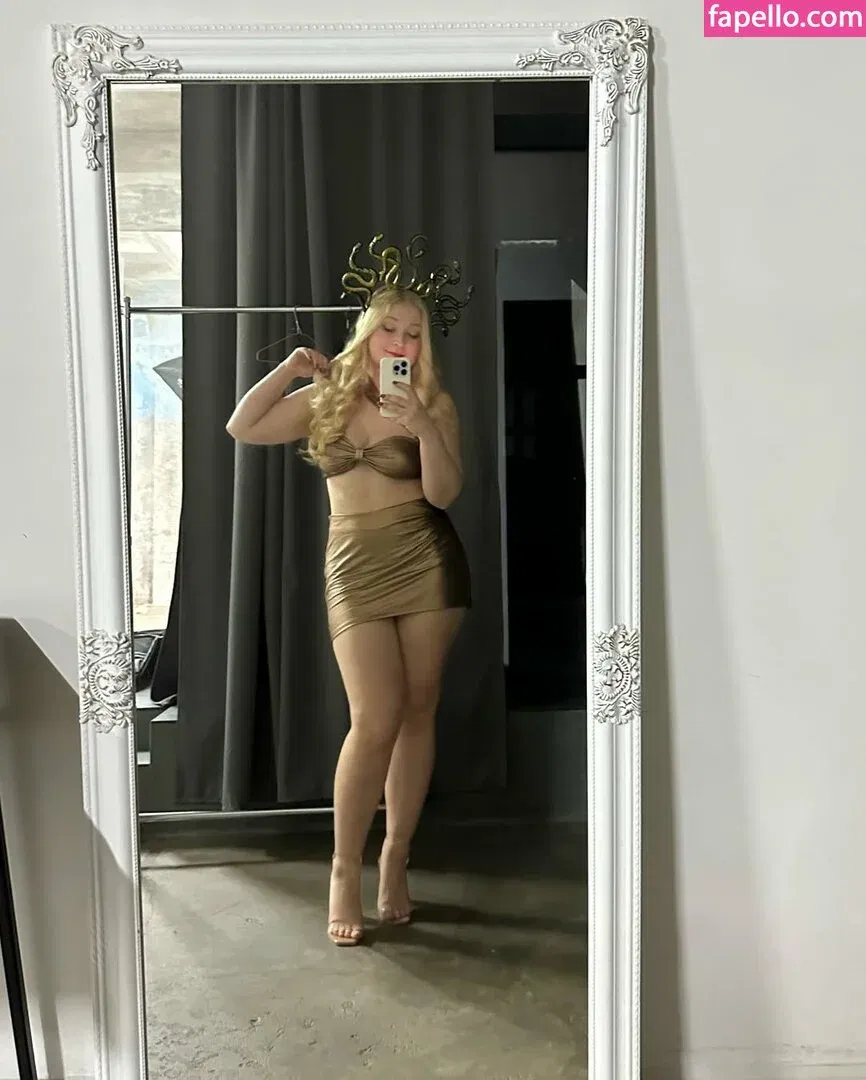 blondeany Onlyfans Photo Gallery 