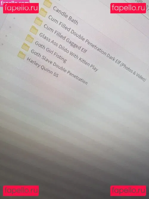 Midnight Mary Onlyfans Photo Gallery 