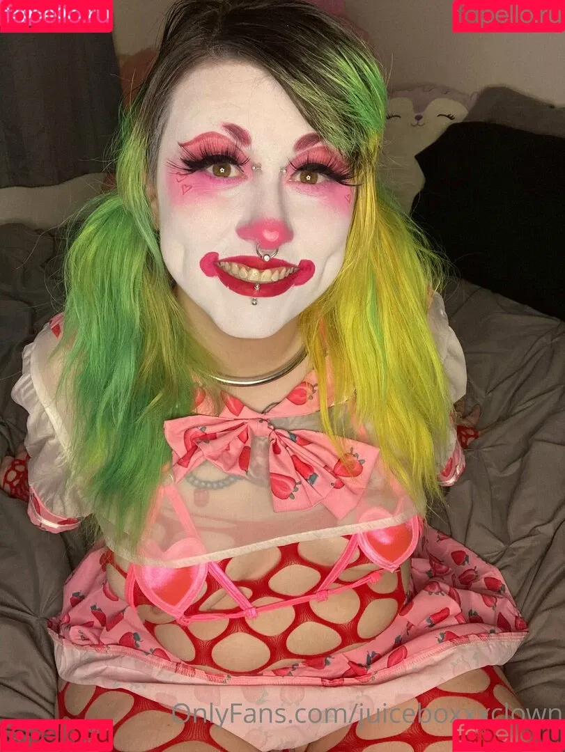juiceboxxxclown Onlyfans Photo Gallery 