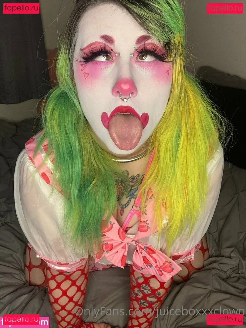 juiceboxxxclown Onlyfans Photo Gallery 