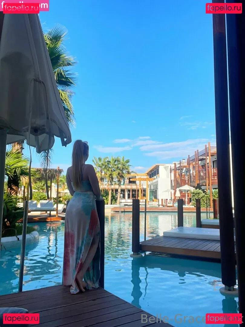 bellegracexx Onlyfans Photo Gallery 