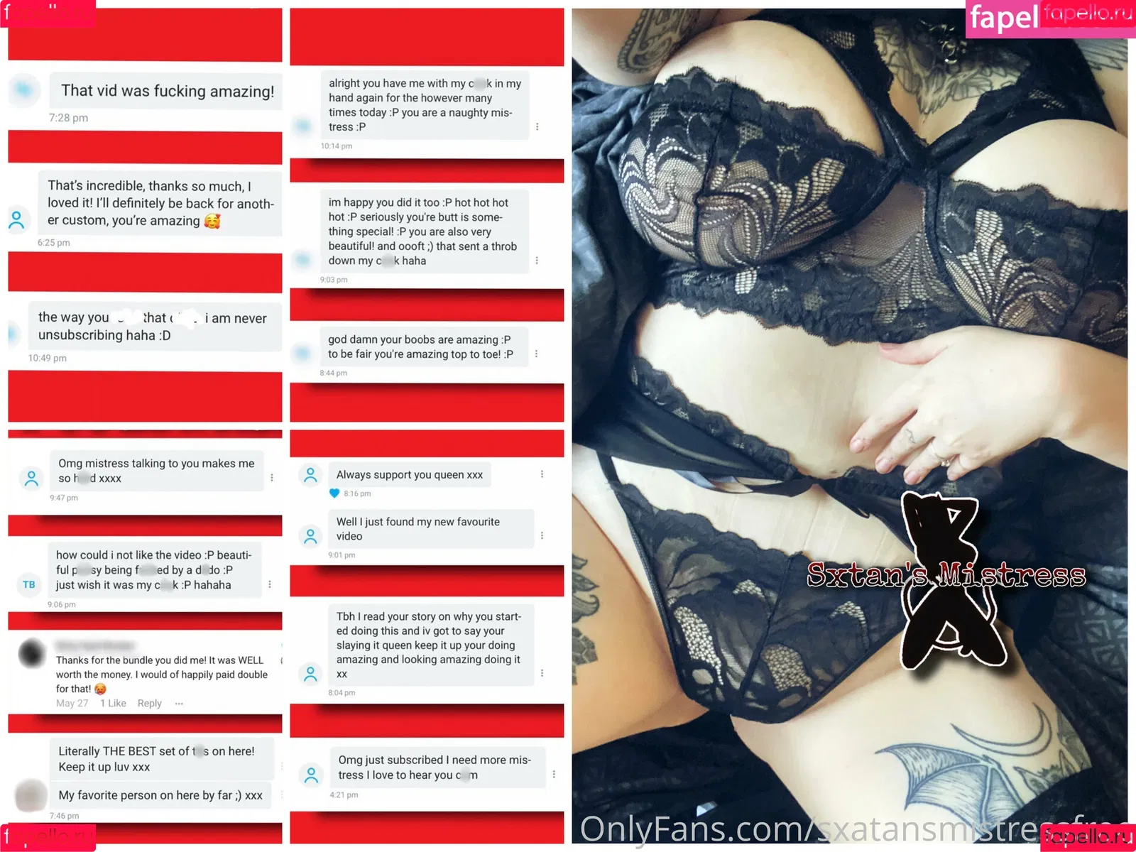 sxatansmistressfree Onlyfans Photo Gallery 