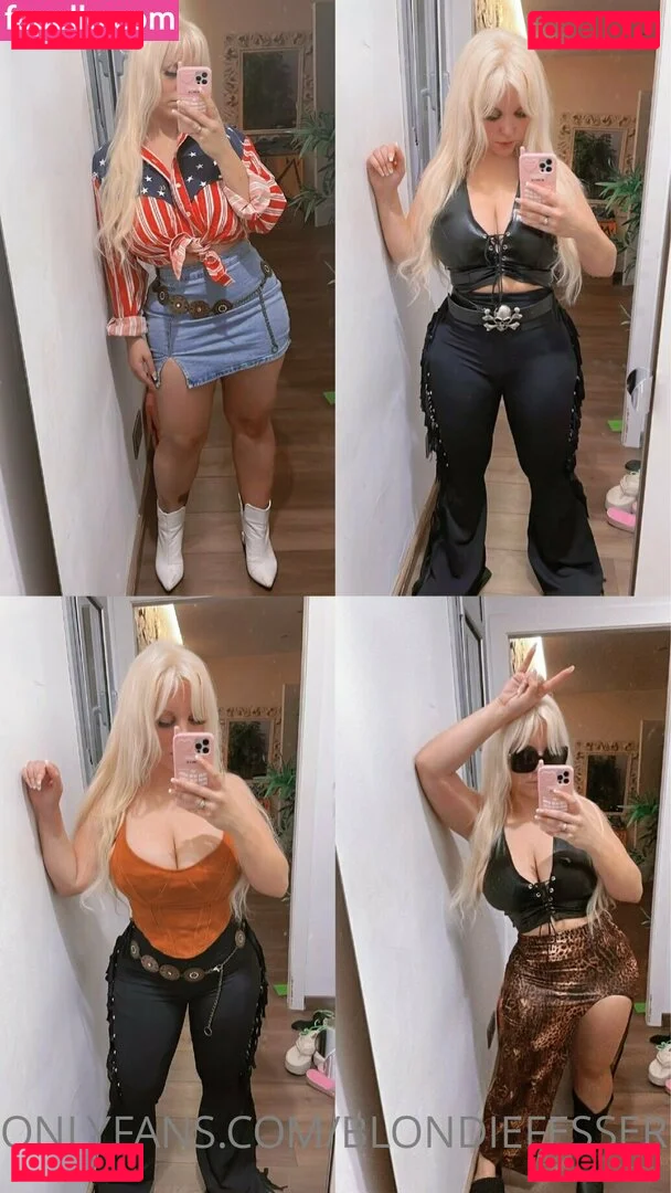 blondiefesser Onlyfans Photo Gallery 