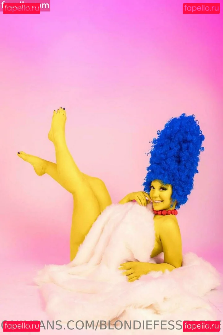 blondiefesser Onlyfans Photo Gallery 