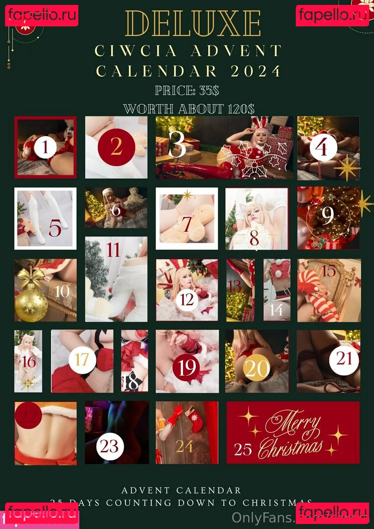 Ciwcia Onlyfans Photo Gallery 