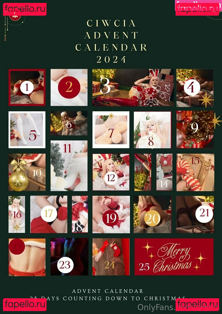 Ciwcia Onlyfans Photo Gallery 