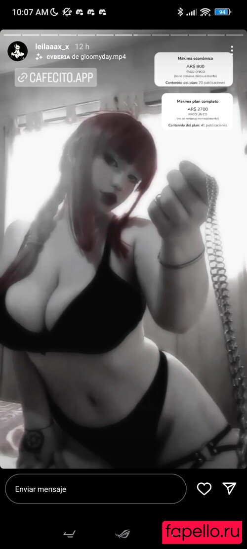 leilaaax_x Nude Onlyfans Photo 5