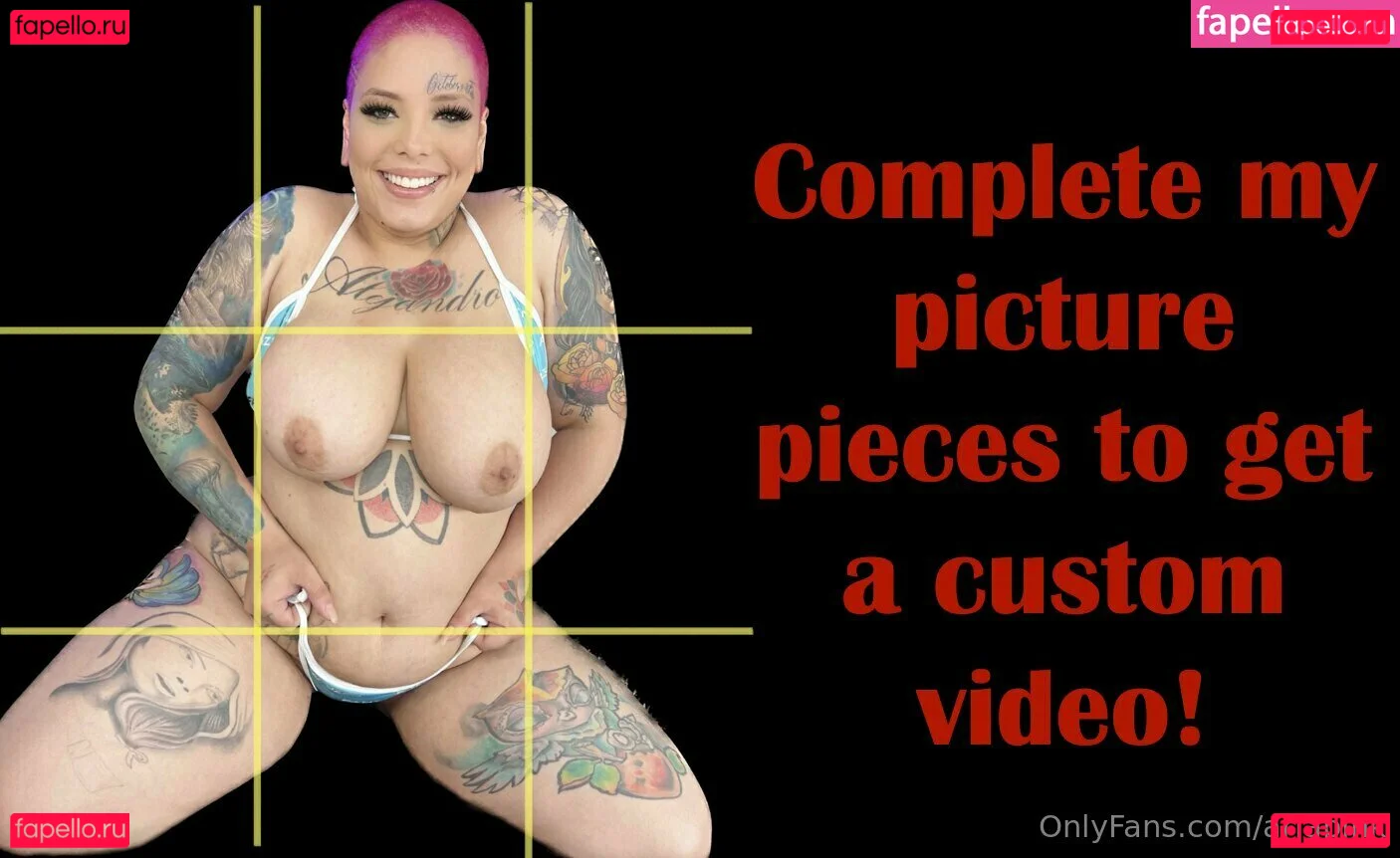 ariapink Onlyfans Photo Gallery 