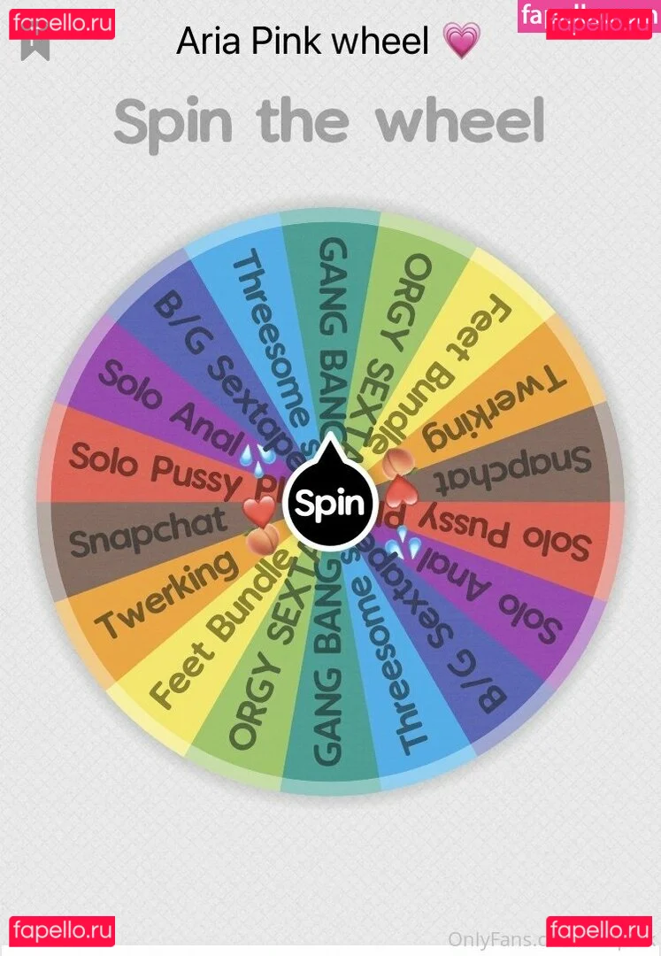 ariapink Onlyfans Photo Gallery 