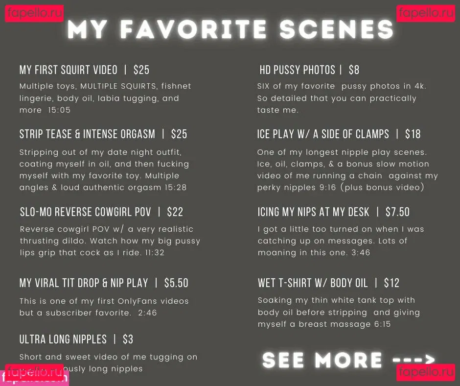 minaxo Onlyfans Photo Gallery 