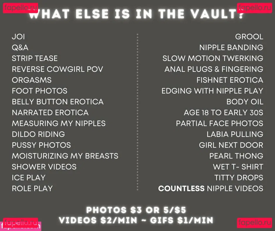 minaxo Onlyfans Photo Gallery 