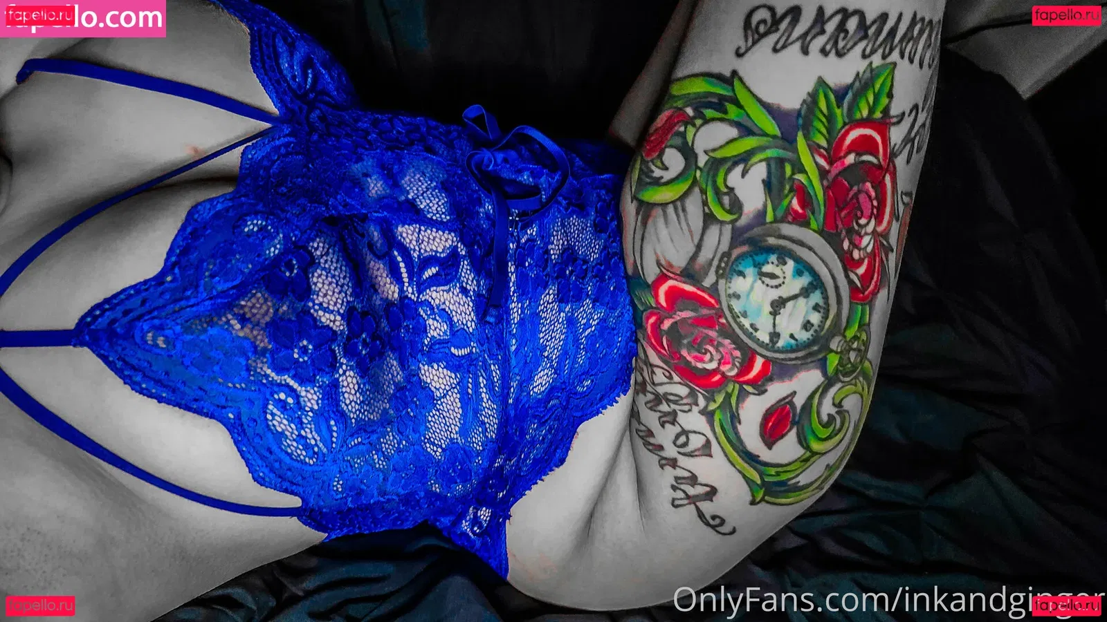 inkandginger Onlyfans Photo Gallery 