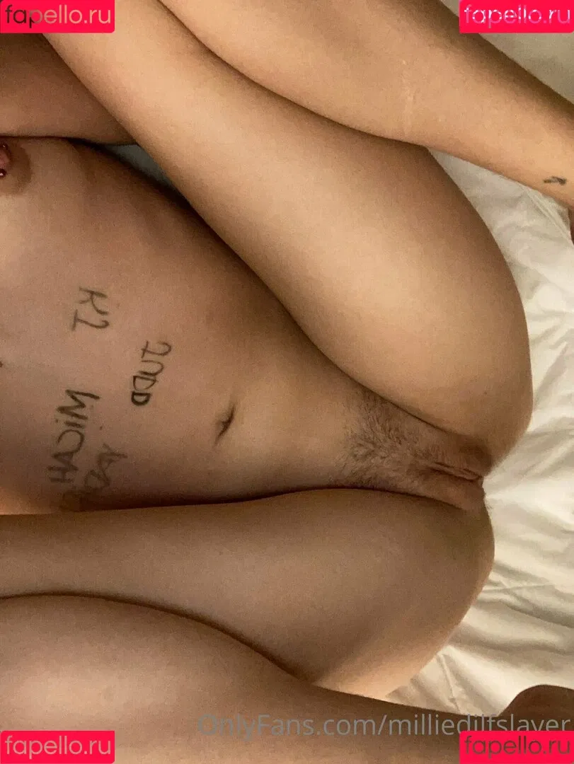 milliedilfslayer Onlyfans Photo Gallery 