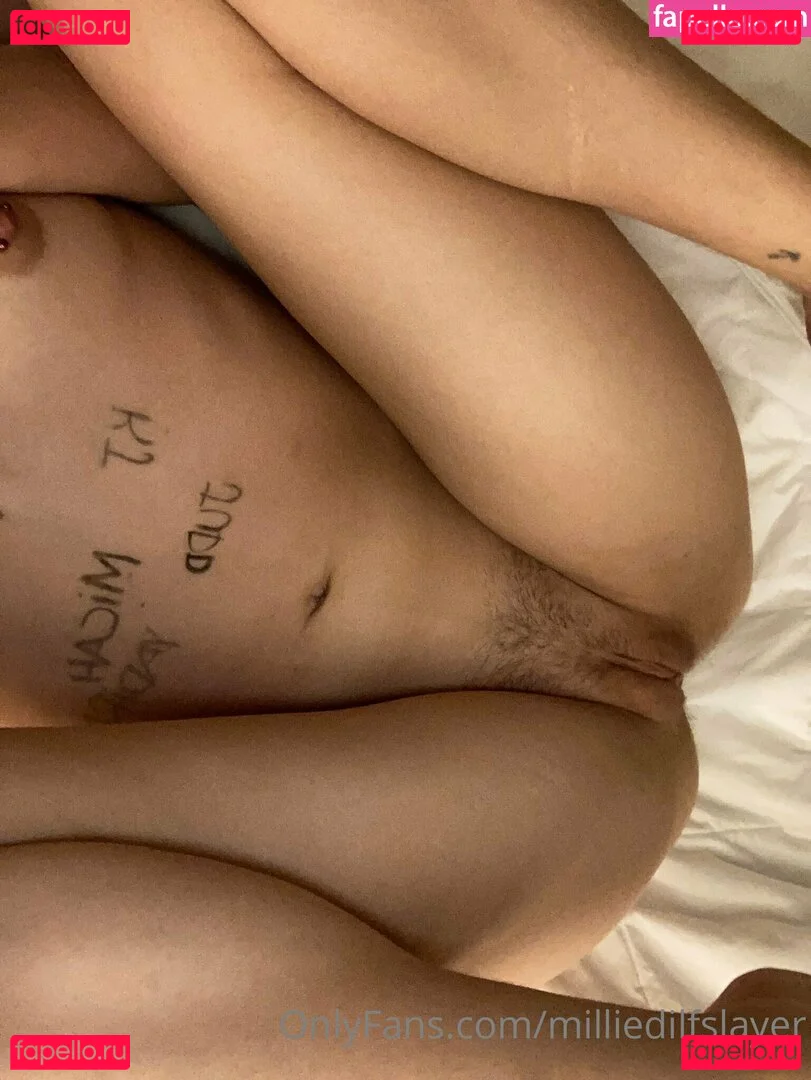 milliedilfslayer Onlyfans Photo Gallery 
