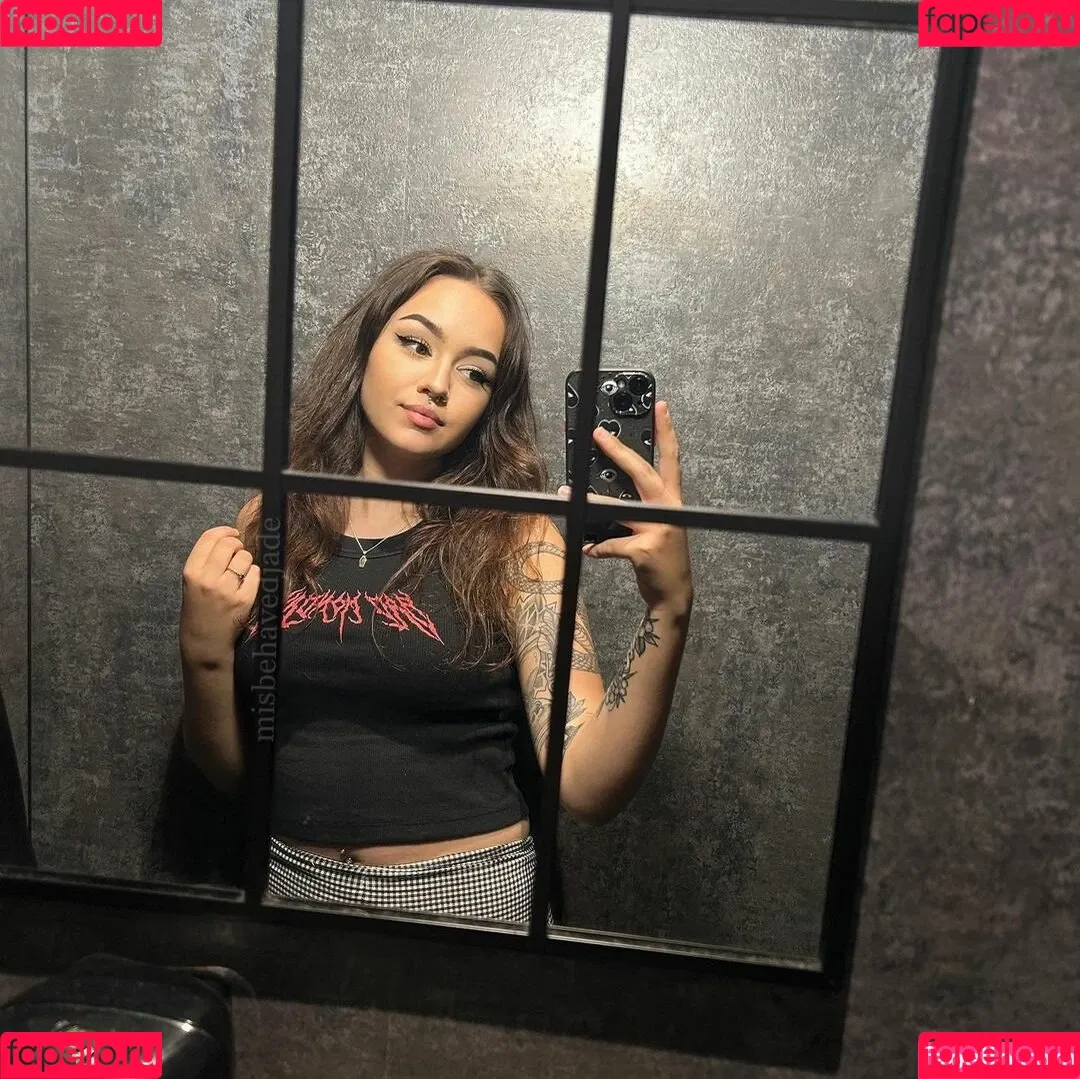 misbehavedjade Onlyfans Photo Gallery 