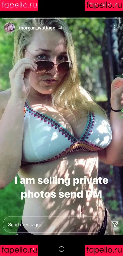 Morgan Watt Onlyfans Photo Gallery 