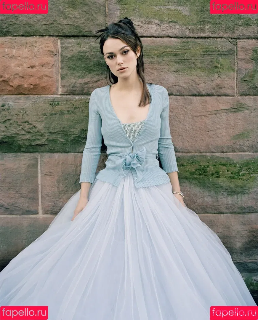 Keira Knightley Onlyfans Photo Gallery 