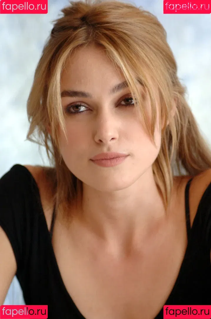 Keira Knightley Onlyfans Photo Gallery 