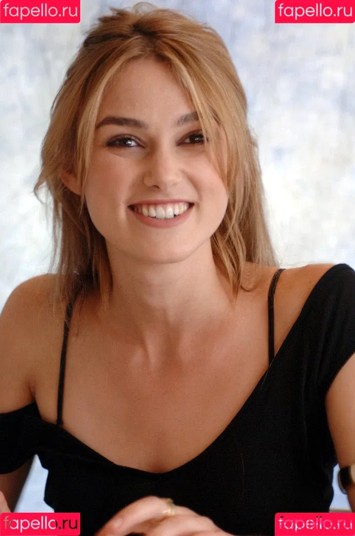 Keira Knightley Onlyfans Photo Gallery 