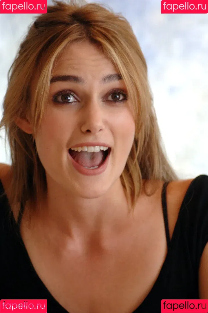Keira Knightley Onlyfans Photo Gallery 