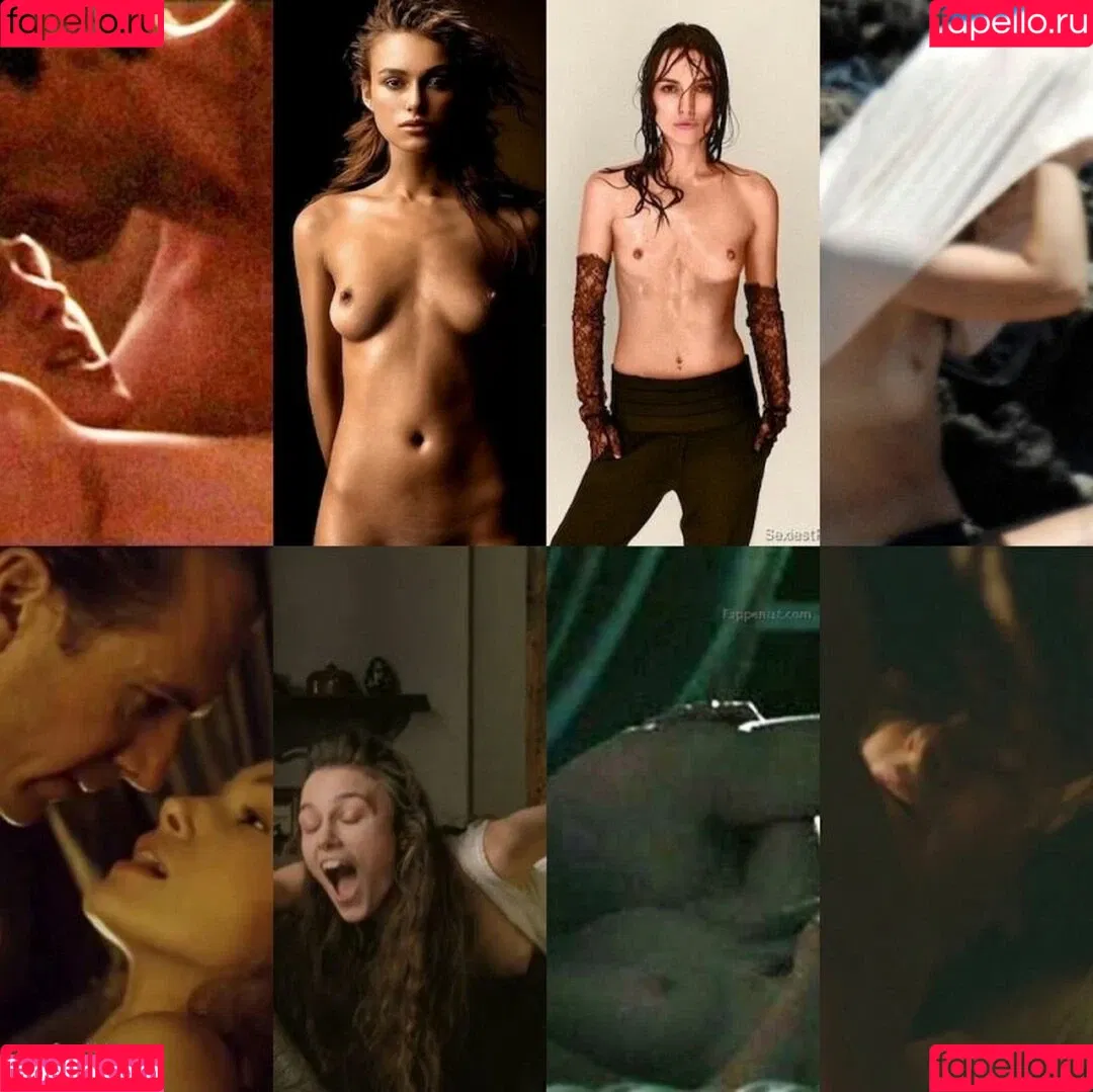 Keira Knightley Onlyfans Photo Gallery 