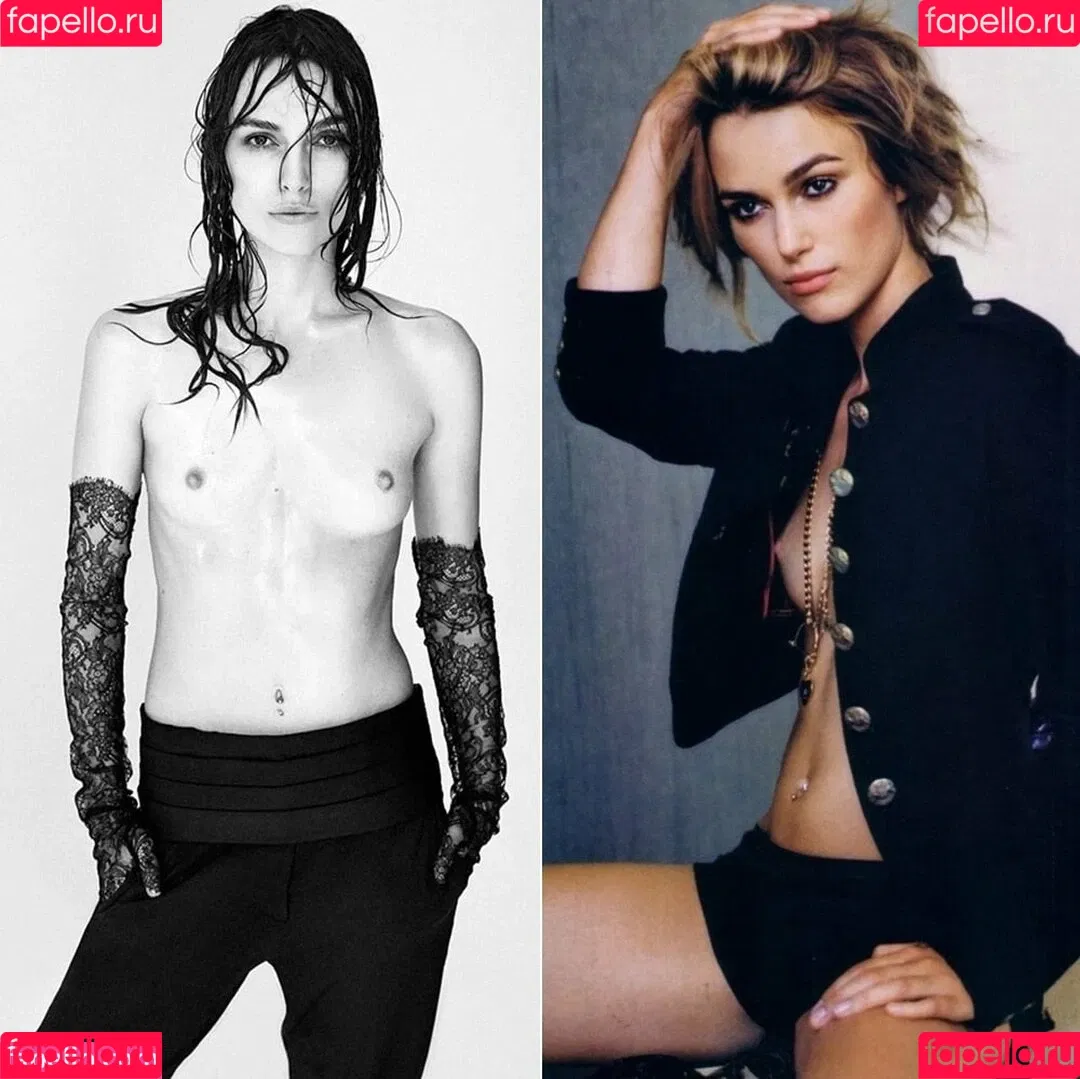 Keira Knightley Onlyfans Photo Gallery 