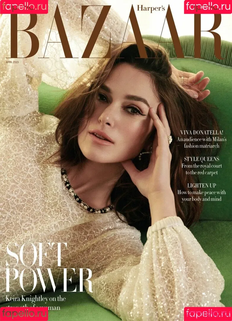 Keira Knightley Onlyfans Photo Gallery 