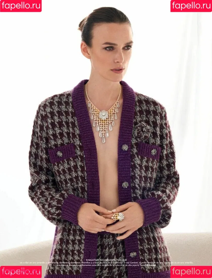 Keira Knightley Onlyfans Photo Gallery 