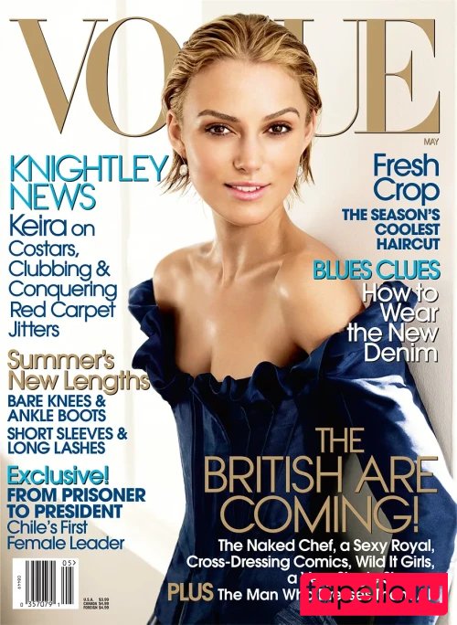 Keira Knightley Nude Onlyfans Photo 14