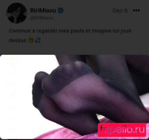 RiriMiaou Onlyfans Photo Gallery 