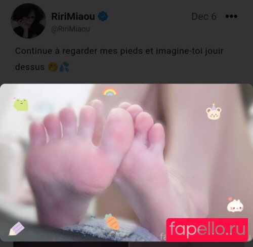 RiriMiaou Onlyfans Photo Gallery 