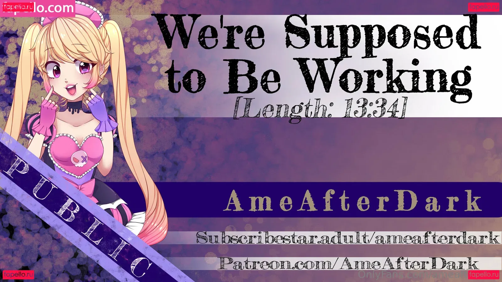 ameafterdark Onlyfans Photo Gallery 