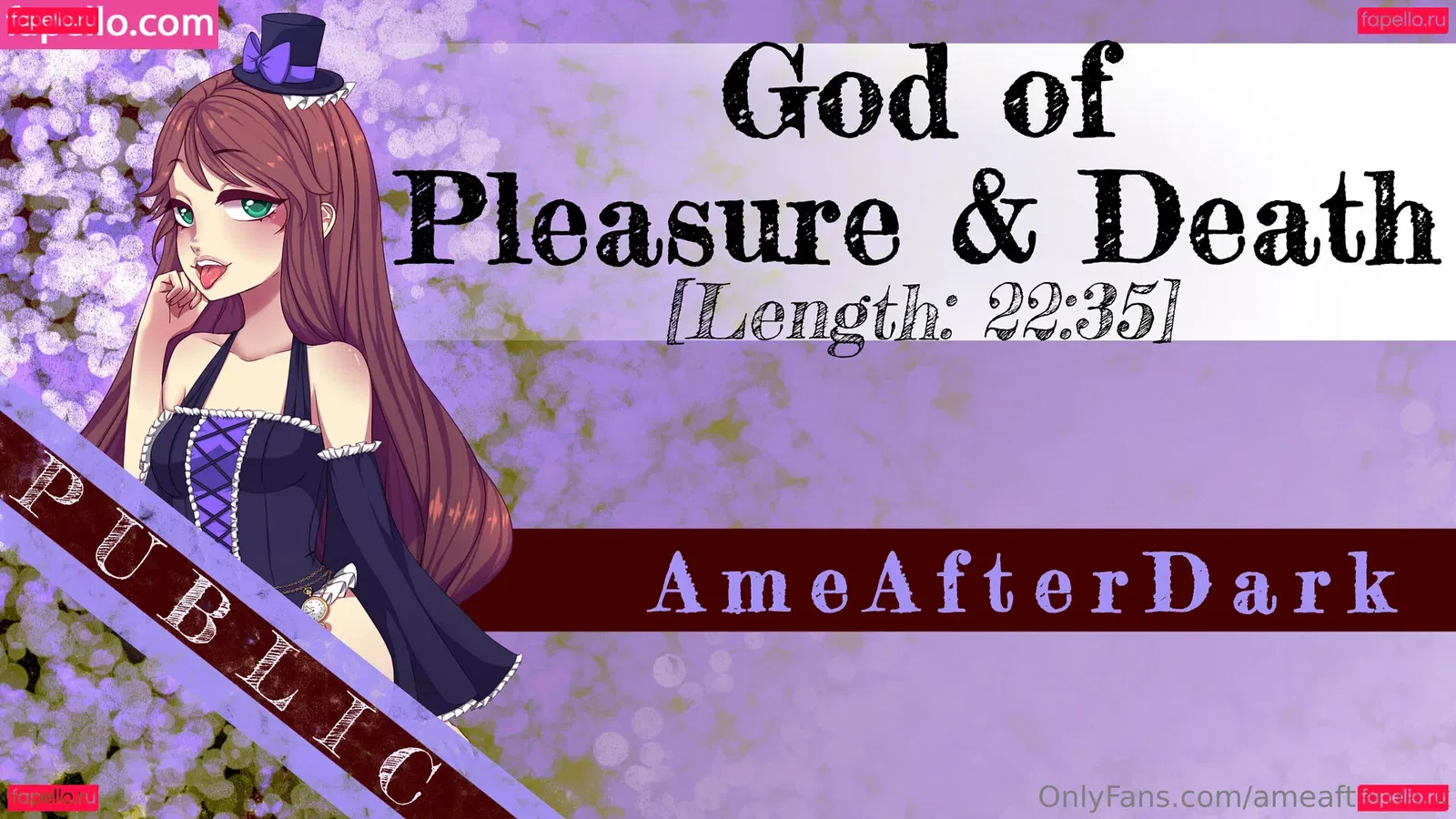 ameafterdark Onlyfans Photo Gallery 