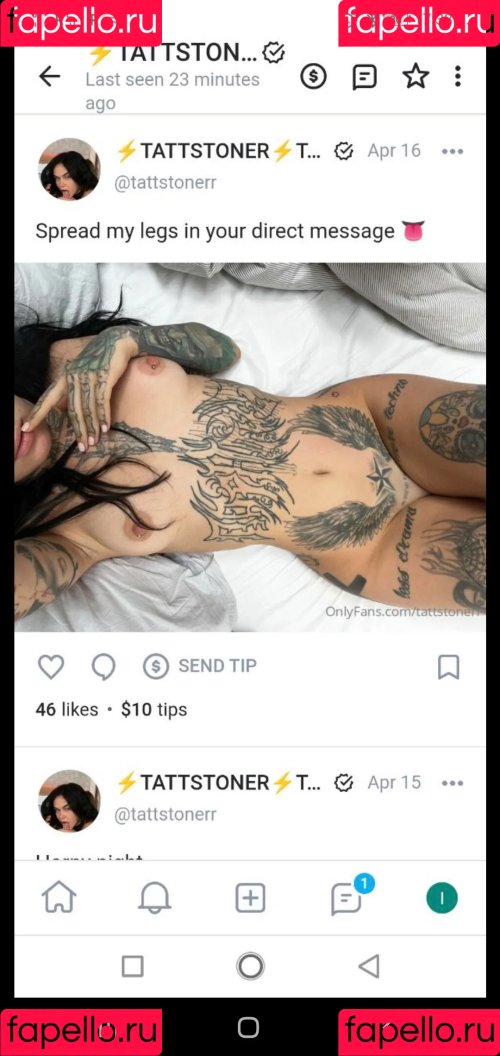 Tattstoner Onlyfans Photo Gallery 