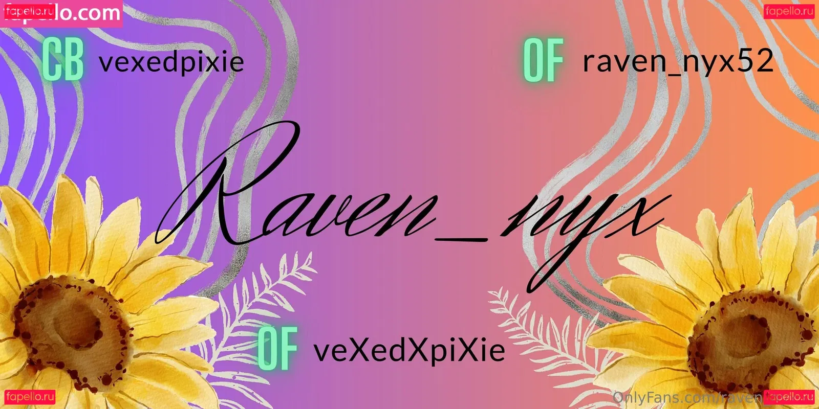 raven_nyx52 Onlyfans Photo Gallery 