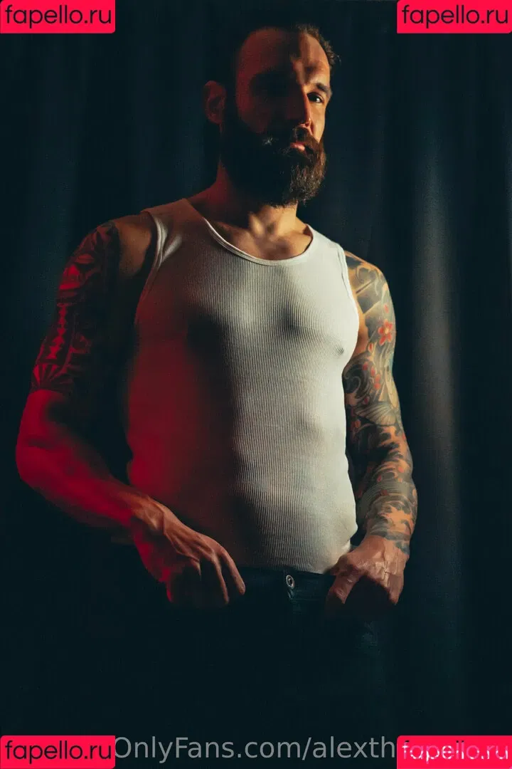 alexthelegend Onlyfans Photo Gallery 