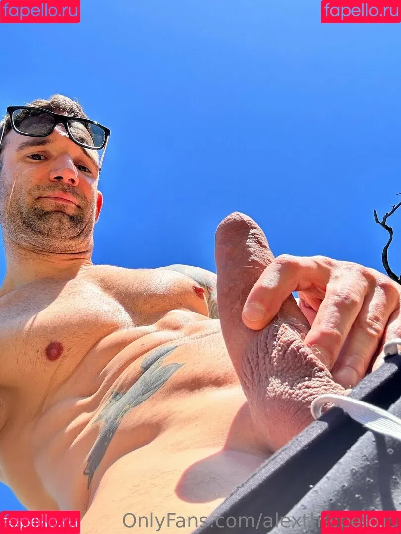 alexthelegend Onlyfans Photo Gallery 