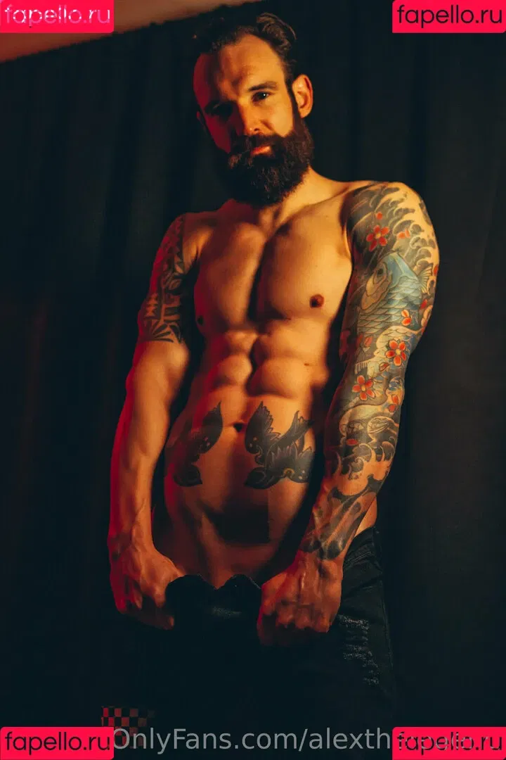 alexthelegend Onlyfans Photo Gallery 