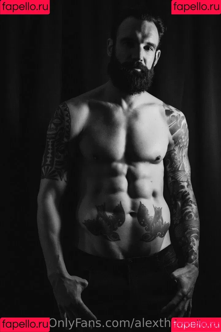 alexthelegend Onlyfans Photo Gallery 