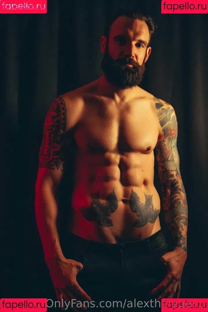 alexthelegend Onlyfans Photo Gallery 