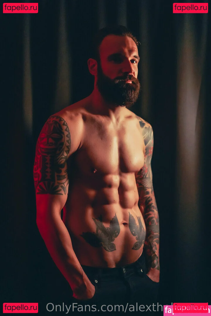 alexthelegend Onlyfans Photo Gallery 