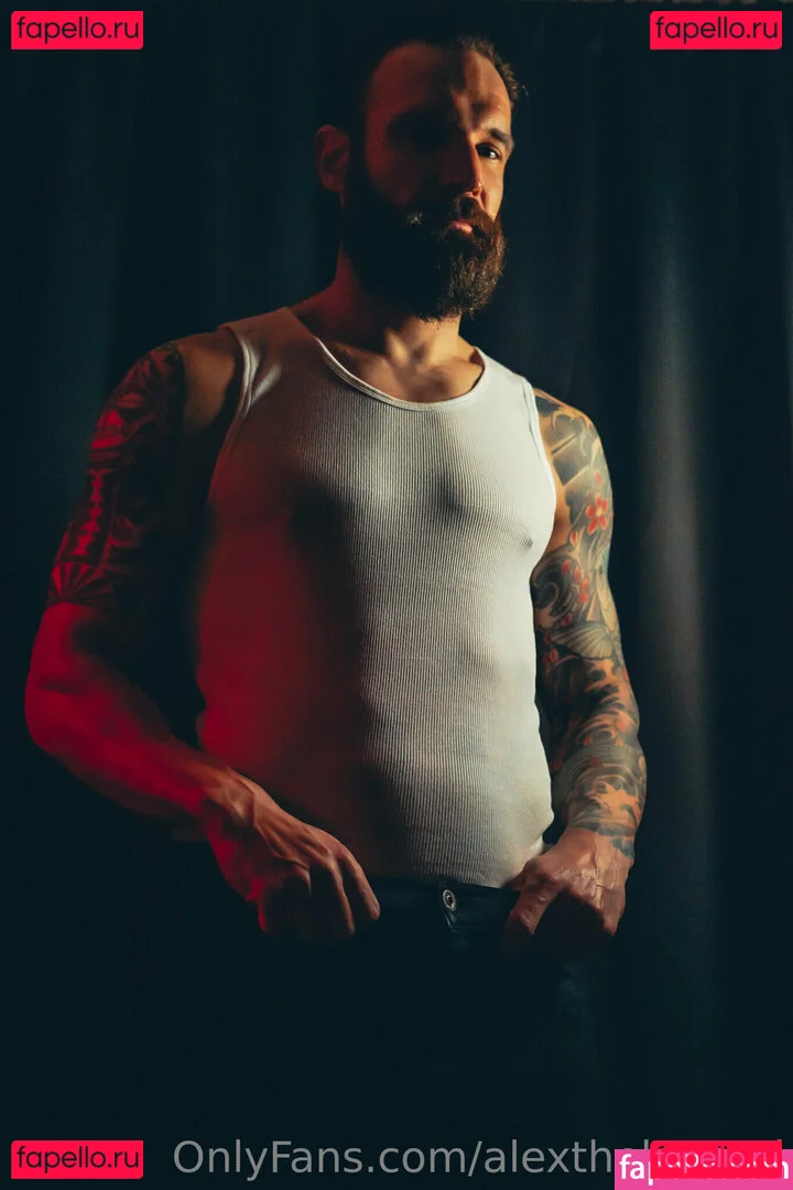 alexthelegend Onlyfans Photo Gallery 